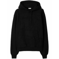 Burberry Sweatshirt à capuche  'Ekd-Embroidered' pour Hommes