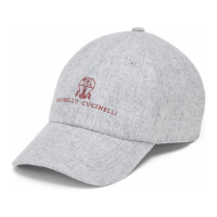 Brunello Cucinelli Casquette 'Embroidered' pour Hommes