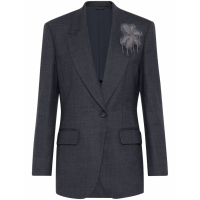 Brunello Cucinelli 'Floral-Appliqué' Klassischer Blazer für Damen