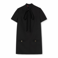 Gucci Robe pull à manches courtes 'Cady' pour Femmes