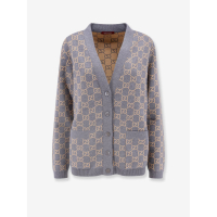 Gucci 'All-Over GG' Strickjacke für Damen