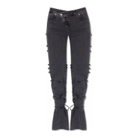 Alexander McQueen Jeans 'With Laces' pour Femmes