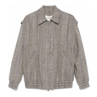 Golden Goose Deluxe Brand Veste 'Herringbone-Pattern' pour Femmes