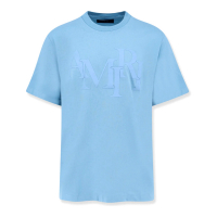 Amiri T-shirt 'Staggered Logo' pour Hommes