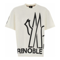 Moncler Grenoble 'Logo Print' T-Shirt für Herren