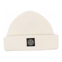 Stone Island Bonnet 'Compass-Patch' pour Hommes