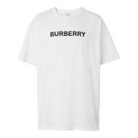 Burberry Men's 'Logo-Print' T-Shirt