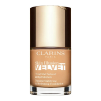 Clarins 'Skin Illusion Velvet' Foundation - 110.5W Tawny 30 ml