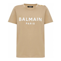 Balmain Women's 'Printed' T-Shirt