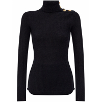 Balmain 'Ribbed-Knit' Pullover für Damen