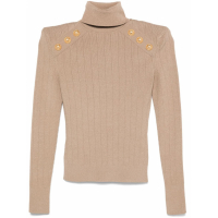 Balmain 'Fine-Ribbed' Pullover für Damen