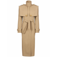 Balmain Women's 'Belted' Trench Coat