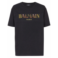 Balmain T-shirt 'Vintage Balmain Embroidered' pour Hommes