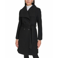 Calvin Klein 'Double-Breasted Belted Coat' für Damen