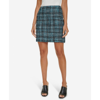 Calvin Klein 'Tweed Pencil Skirt' pour Femmes