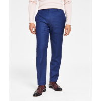 Calvin Klein 'Slim-Fit Wool-Blend Stretch Suit Pants' pour Hommes