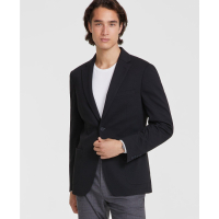 Calvin Klein 'Slim-Fit Solid Knit Sport Coat' pour Hommes