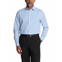 Calvin Klein 'Refined Cotton Stretch Regular Fit Dress Shirt' pour Hommes