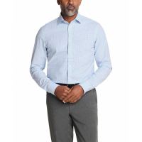 Calvin Klein 'Refined Cotton Stretch Regular Fit Dress Shirt' pour Hommes