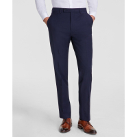 Calvin Klein 'Slim-Fit Wool-Blend Stretch Suit Pants' pour Hommes