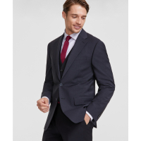 Calvin Klein 'Slim-Fit Wool-Blend Stretch Suit Jackets' pour Hommes