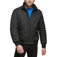 Calvin Klein Men's 'Classic Zip-Front Ripstop Bomber Jacket'