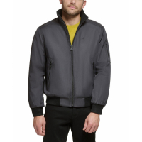 Calvin Klein Men's 'Classic Zip-Front Ripstop Bomber Jacket'