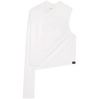 Courrèges Women's 'Asymmetric' Sweatshirt