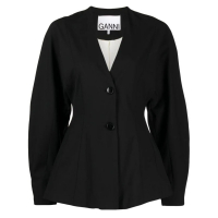 Ganni Klassischer Blazer für Damen