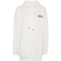 Isabel Marant Women's 'Solena Flocked-Logo' Hoodie