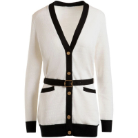 Bally Women's 'Monogram Belted' Cardigan