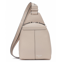 Calvin Klein 'Millie Convertible Leather Sling Bag, Backpack' pour Femmes