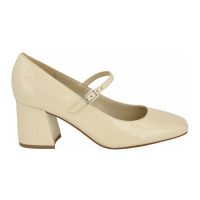 Calvin Klein 'Jatlee Mary Jane Square Toe Block Heel Mary Janes' pour Femmes