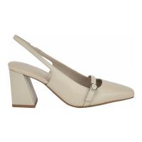 Calvin Klein 'Ellisa Square Toe Block Heel Dress Pumps' pour Femmes