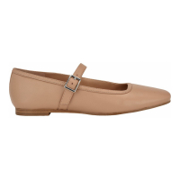 Calvin Klein 'Greto Adjustable Strap Mary Jane Flats' pour Femmes