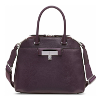 Calvin Klein 'Becky Convertible Turnlock Dome Satchel' pour Femmes