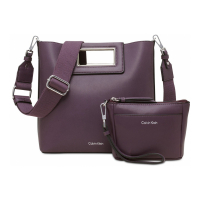 Calvin Klein 'Eira Convertible Crossbody with Webbed Strap' pour Femmes