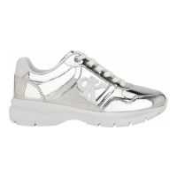 Calvin Klein Women's 'Caius Round Toe Lace-Up Casual' Sneakers