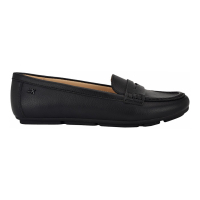 Calvin Klein Women's 'Lunya Slip-On Casual Flat Loafers'