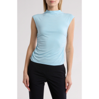 Calvin Klein 'Mock Neck Sleeveless Top' pour Femmes