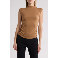 Calvin Klein 'Mock Neck Sleeveless Top' pour Femmes