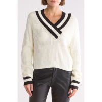 Calvin Klein Jeans 'Varsity Stripe Sweater' pour Femmes