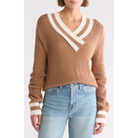 Calvin Klein Jeans 'Varsity Stripe Sweater' pour Femmes