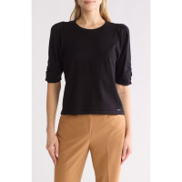 Calvin Klein 'Elbow-Length Sleeve Sweater' pour Femmes