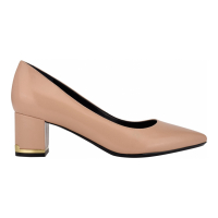 Calvin Klein 'Nita Block Heel Pump' pour Femmes