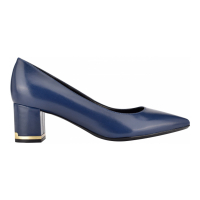 Calvin Klein 'Nita Block Heel Pump' pour Femmes