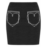 Moschino Women's 'Embroidered' Mini Skirt