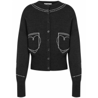 Moschino Women's 'Embroidered' Cardigan