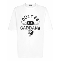 Dolce&Gabbana Men's 'Logo Print' T-Shirt