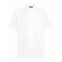 Dolce&Gabbana Men's 'Logo-Embroidered' Short sleeve shirt